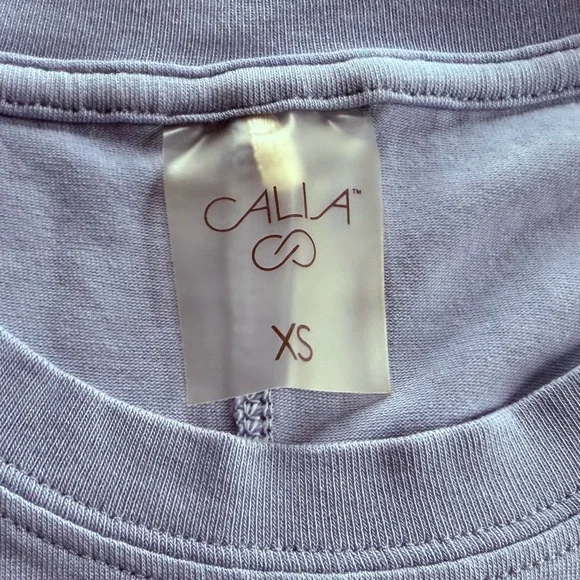 ✝️ Calia by Carrie Underwood | NWOT • Light Blue Sleeveless Top - Picture 3 of 10